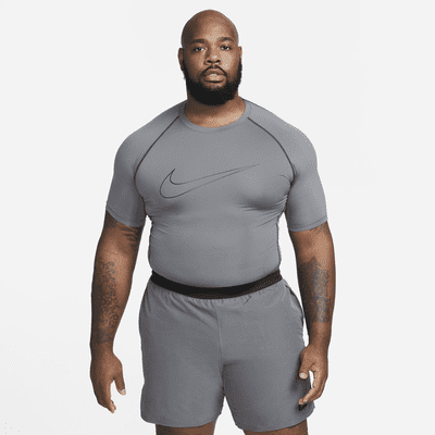 Playera de manga corta de corte ajustado para hombre Nike Pro Dri-FIT