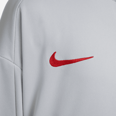 Ποδοσφαιρική πλεκτή φόρμα Λίβερπουλ Nike Dri-FIT Academy Pro για μεγάλα παιδιά