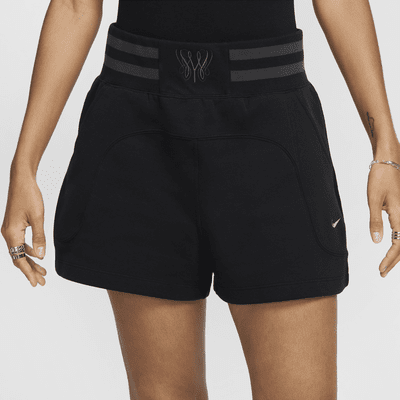 Shorts holgados de tiro medio de 8 cm para mujer Serena Williams Design Crew