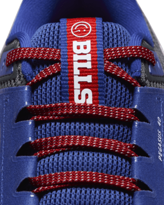 Official Buffalo Bills Nike Pegasus 39 Shoes, Bills Nike Shoes