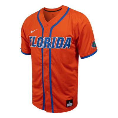 Decorar Bajo anfitriona Florida Men's Nike College Full-Button Baseball Jersey. Nike.com