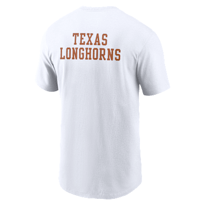 Texas 2-Hit Stacked Men's Nike College T-Shirt