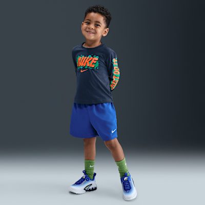 Nike Toddler Slime Long Sleeve T-Shirt