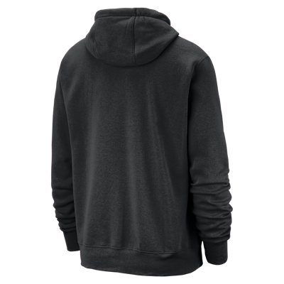 Brooklyn Nets Club Men's Nike NBA Pullover Hoodie