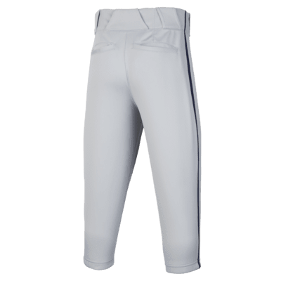 Pants de béisbol entubados de cintura alta para niños talla grande Nike Vapor Select 2