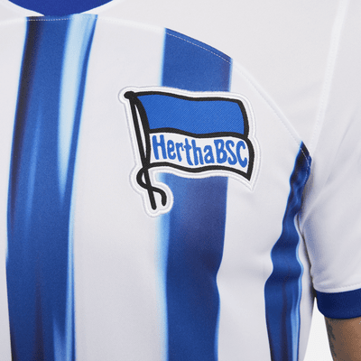 Hertha BSC 2023/24 Stadium Home Men's Nike Dri-FIT Football Shirt