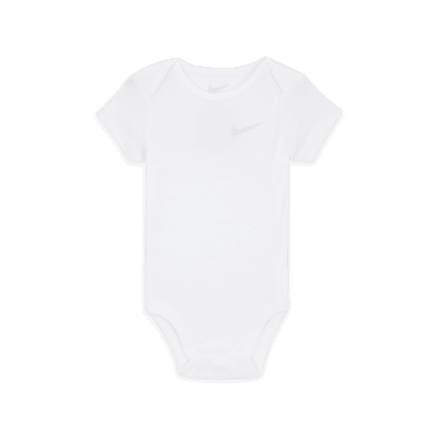 Nike Essentials Baby (0-9M) 3-Piece Bodysuit Set