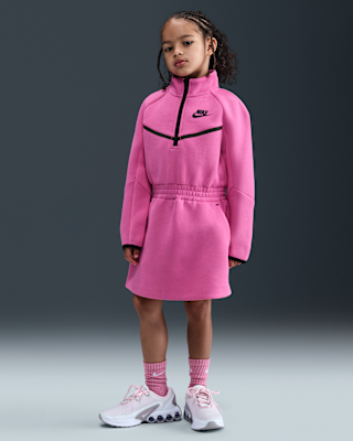 Детское платье Nike Tech Fleece Little Kids' Dress