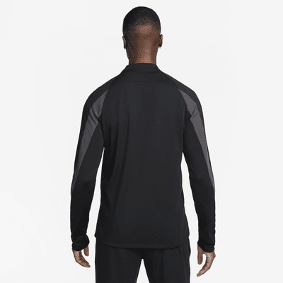 Playera de fútbol de medio cierre Therma-FIT para hombre Nike Academy Winter Warrior