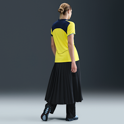 Tottenham Hotspur 2025/26 Stadium Derde Nike Total 90 replicavoetbalshirt met Dri-FIT voor dames
