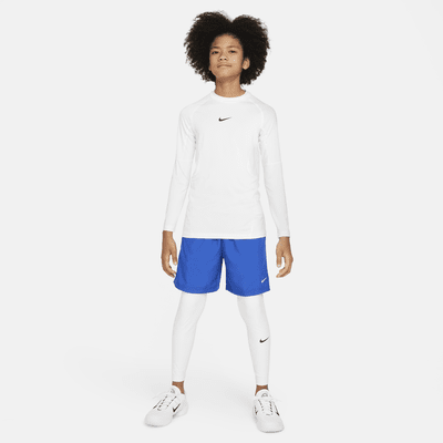 Nike Pro Big Kids' (Boys') Dri-FIT Long-Sleeve Top