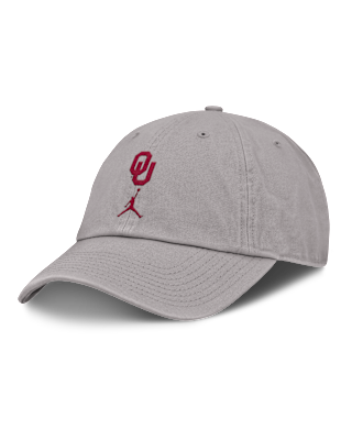Мужские  Oklahoma Primetime Club Jordan Brand College Adjustable Hat