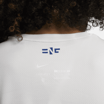 Jersey de fútbol Nike Dri-FIT de Inglaterra local 2023 Stadium para mujer