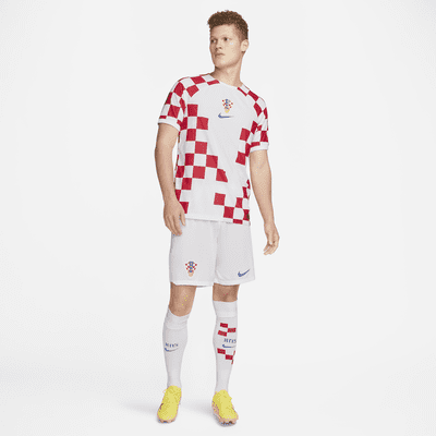 Croatia 2022/23 Match Home Men's Nike Dri-FIT ADV Football Shirt. Nike SI