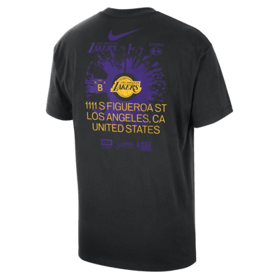 Los Angeles Lakers Max90 Men's Nike NBA T-Shirt. Nike.com