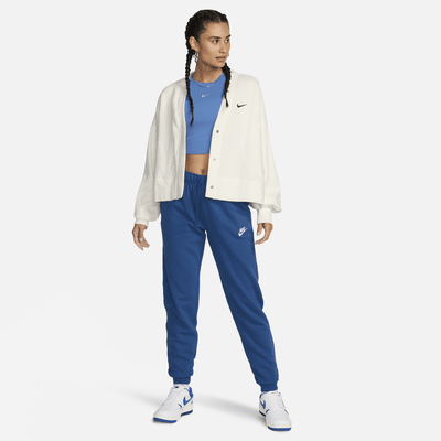 Joggers de tiro medio para mujer Nike Sportswear Club Fleece