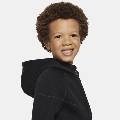 Nike Sportswear Tech Fleece Full-Zip Set Little Kids 2-Piece Hoodie Set