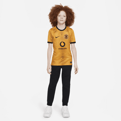 Maglia da calcio Nike Dri-FIT Kaizer Chiefs F.C. 2022/23 Stadium per ragazzi – Home