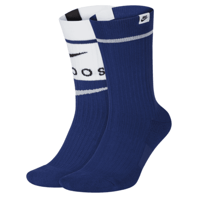 Nike SNKR Sox Crew Socks (2 Pairs). Nike.com