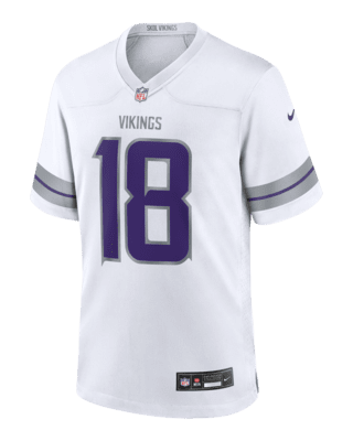 Мужские джерси Justin Jefferson Minnesota Vikings Nike NFL Game Jersey