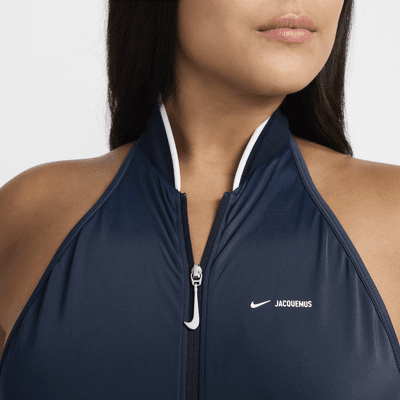 Maillot de bain une pièce à col montant Nike x Jacquemus pour femme