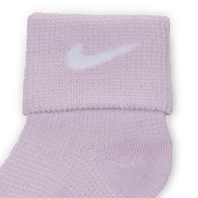 Nike Baby/Toddler Waffle Knit Socks (6 Pairs)