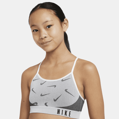 Nike Indy Big Kids' (Girls') Sports Bra