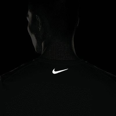 เสื้อวิ่งแขนสั้นผู้ชาย Dri-FIT UV Nike Miler Flash