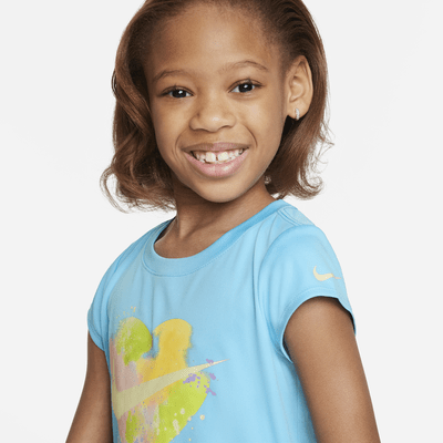 Nike "Just DIY It" Dri-FIT Sprinter Set Little Kids' 2-Piece Dri-FIT Set