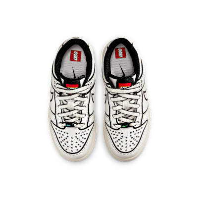 Scarpa Nike Dunk Low x LEGO® Collection – Bambino/a
