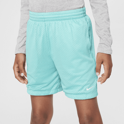 Shorts de malla Dri-FIT para niño talla grande Nike Multi