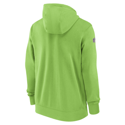 Nike Sideline Club (NFL Seattle Seahawks) Women's Pullover Hoodie.