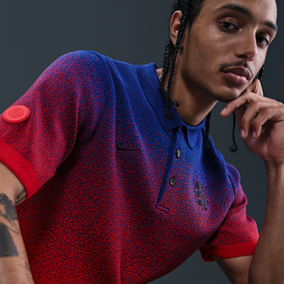 England Club Men's Nike Football Knit Polo