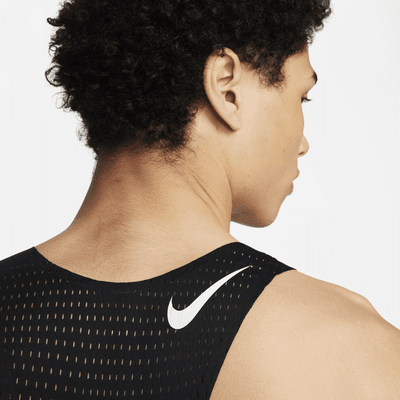 Pánské běžecké tílko Nike AeroSwift Dri-FIT ADV