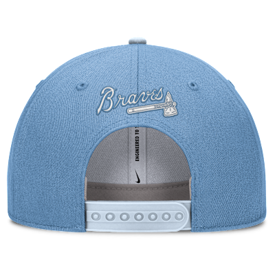 Atlanta Braves Rise Men's Nike Dri-FIT MLB Adjustable Hat