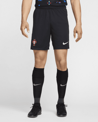 Portugal 2024 Stadium Away Men's Nike Dri-fit Football Replica Shorts 