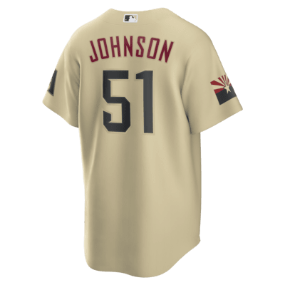 Youth L Randy JOHNSON Arizona Diamondbacks Jersey MLB Baseball