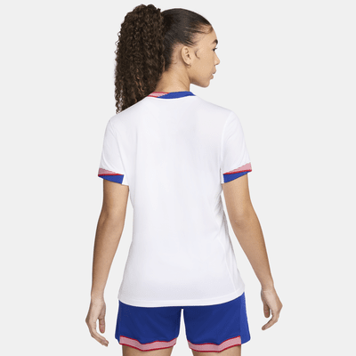 Jersey de fútbol Nike Dri-FIT Replica del USWNT local 2024 Stadium para mujer