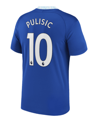 Chelsea 2022/23 Stadium Home (Christian Pulisic) Men's Nike Dri