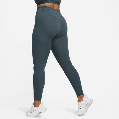 Leggings de largo completo de tiro alto y sujeción ligera para mujer Nike Zenvy