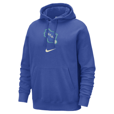 Milwaukee Bucks Club Fleece City Edition Men's Nike NBA Pullover Hoodie