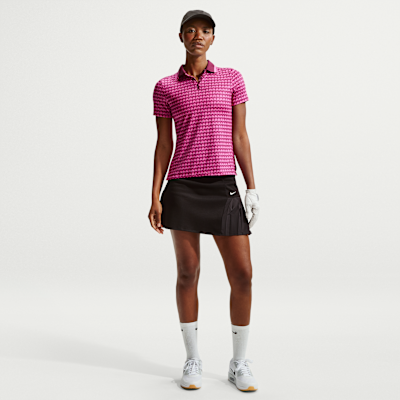 Nike Tour Women's Dri-FIT Short-Sleeve Printed Golf Polo