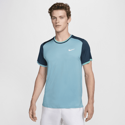 NikeCourt Advantage Dri-FIT-tennisoverdel til mænd