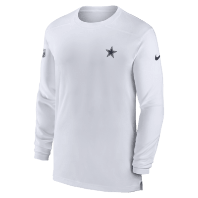Nike Dri-FIT Sideline Coach (NFL Dallas Cowboys) Men's Long-Sleeve Top
