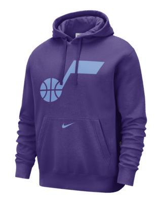 Мужское худи Utah Jazz Club City Edition Nike NBA Fleece Pullover Hoodie