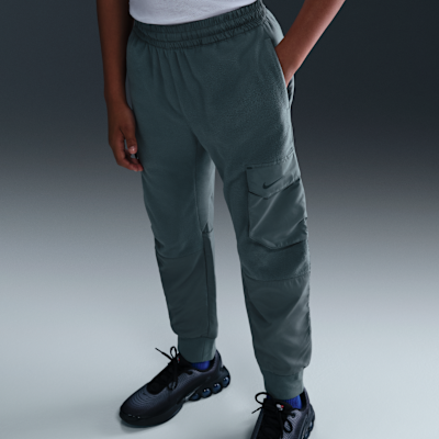 Nike Sportswear City Utility EasyOn Older Kids' Therma-FIT Winterized Trousers