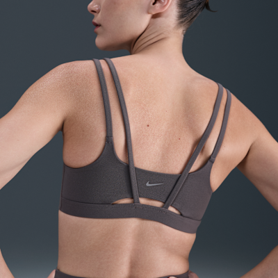 Nike Zenvy Strappy Women's Light-Support Padded Sports Bra