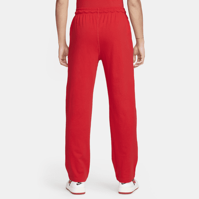 Pants de dobladillo abierto de tejido Knit para hombre Nike Sportswear Club