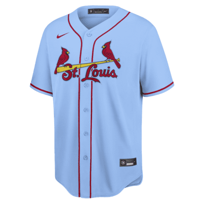 st louis cardinals powder blue jersey