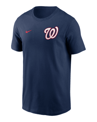 Мужская футболка Washington Nationals 2-Hit Nike MLB